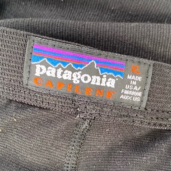 Patagonia Capilene Thermal Base layer Bottoms underpants sz Xl - Picture 4 of 4